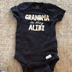 Gerber Black and White Bodysuits Cotton One Pieces